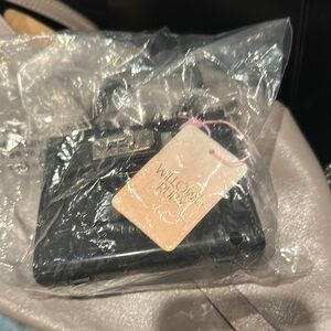 Willo & Ruby Black Mini Bag